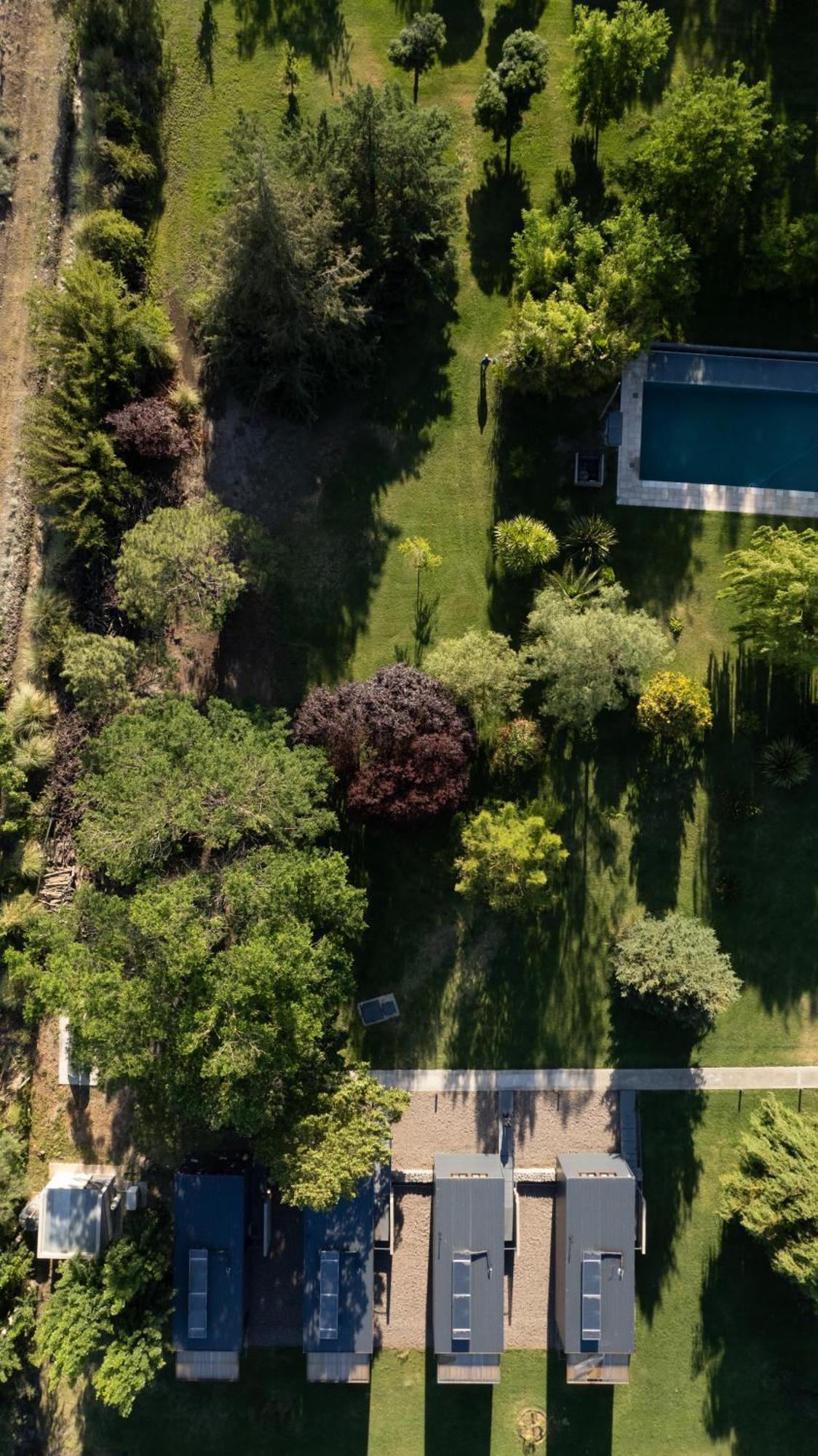 Penzion Casa De Huespedes La Azul Los Árboles Exteriér fotografie